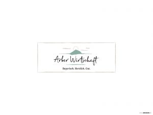 Logo für die Arber Wirtschaft Regensburg